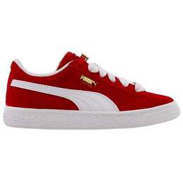 Puma: Красные кроссовки Suede Classic