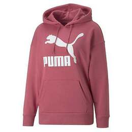 Puma: Фиолетовый свитер Classics