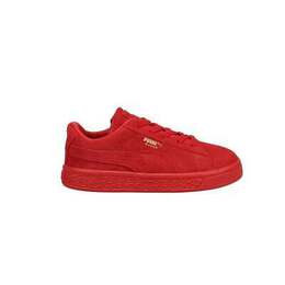 Puma: Красные кроссовки Suede Classic