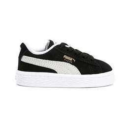 Puma: Чёрные кроссовки Suede Classic XXI