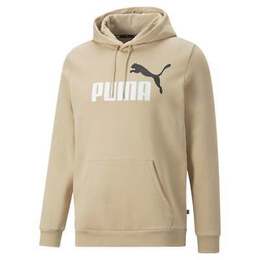 Puma: Бежевый свитер Ess