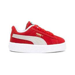 Puma: Красные кроссовки Suede Classic XXI