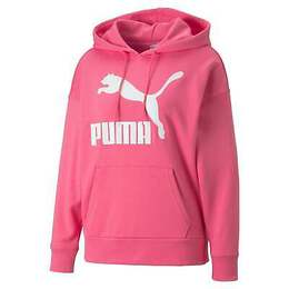 Puma: Розовый свитер Classics