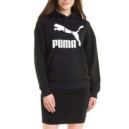 Puma: Чёрный свитер Classics