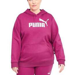 Puma: Розовый свитер Plus