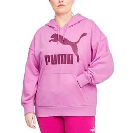 Puma: Розовый свитер Classics