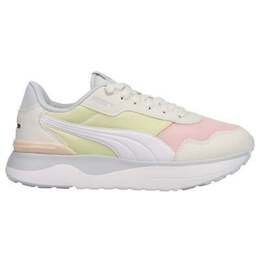 Puma: Розовые кроссовки R78