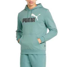 Puma: Свитер Ess с капюшоном