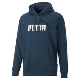 Puma: Зелёный свитер Essentials