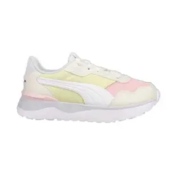 Puma: Розовые кроссовки R78