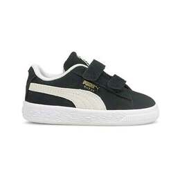 Puma: Чёрные кроссовки Suede Classic XXI