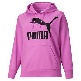 Puma: Розовый свитер Classics