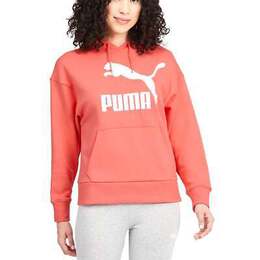 Puma: Оранжевый свитер Classics