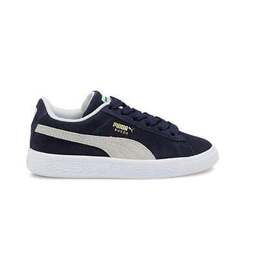 Puma: Синие кроссовки Suede Classic XXI