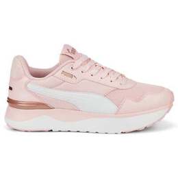 Puma: Розовые кроссовки R78