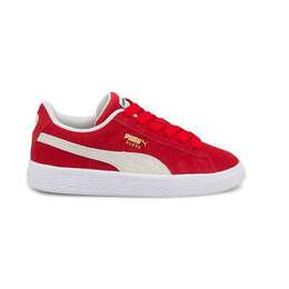 Puma: Красные кроссовки Suede Classic XXI