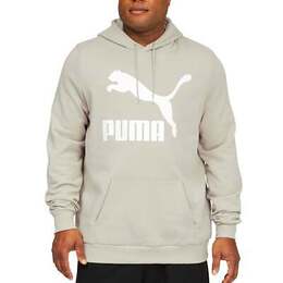 Puma: Бежевая толстовка Classics