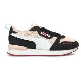 Puma: Розовые кроссовки R78