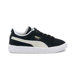 Puma: Чёрные кроссовки Suede Classic XXI