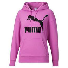 Puma: Розовый свитер Classics