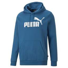 Puma: Синий свитер Ess