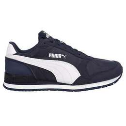 Puma: Синие кроссовки ST Runner V2