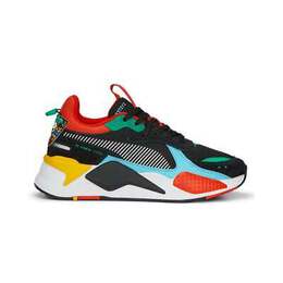 Puma: Чёрные кроссовки RS-X