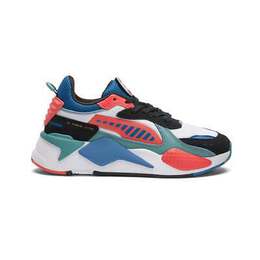 Puma: Белые кроссовки RS-X