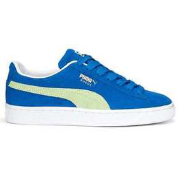 Puma: Синие кроссовки Suede Classic XXI