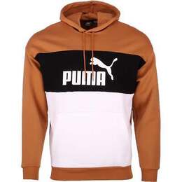 Puma: Коричневый свитер Ess