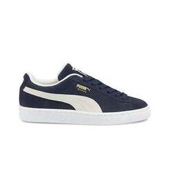 Puma: Синие кроссовки Suede Classic XXI