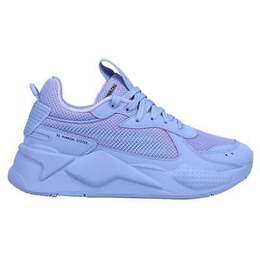 Puma: Фиолетовые кроссовки RS-X