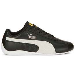 Puma: Чёрные кроссовки Speedcat