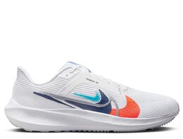 Nike: Белые кроссовки Air Zoom