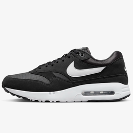 Nike: Чёрные кроссовки Air Max 1