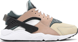 Nike: Бежевые кроссовки Air Huarache