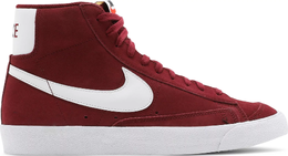 Nike: Красные кроссовки Blazer Mid 77