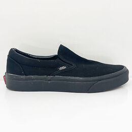 VANS: Чёрные кроссовки Off the Wall