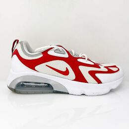 Nike: Белые кроссовки Air Max 200