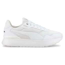 Puma: Белые кроссовки R78