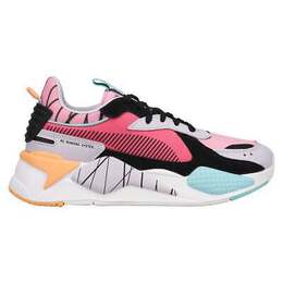 Puma: Розовые кроссовки RS-X