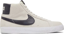 Nike: Белые кроссовки SB Zoom Blazer Mid