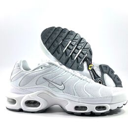 Nike: Белые кроссовки Air Max Plus