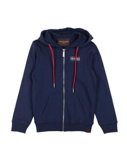 TRUSSARDI JUNIOR: Флисовый свитшот 