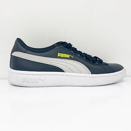 PUMA: Чёрные кроссовки Smash V2