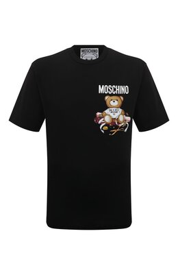 Moschino: Хлопковая футболка 