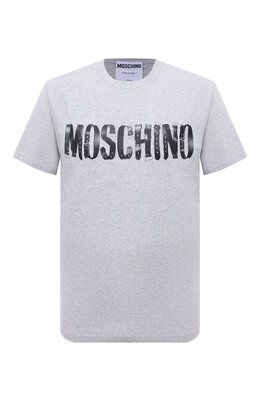 Moschino: Хлопковая футболка 