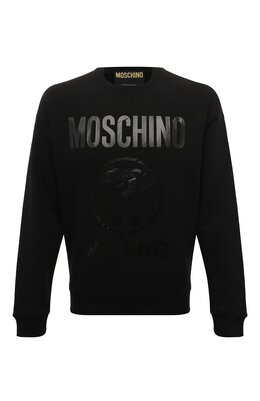 Moschino: Хлопковый свитшот 