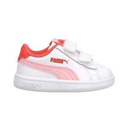 Puma: Белые кроссовки Smash V2