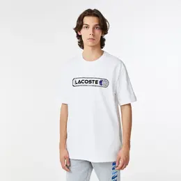 Lacoste: Хлопковая футболка 